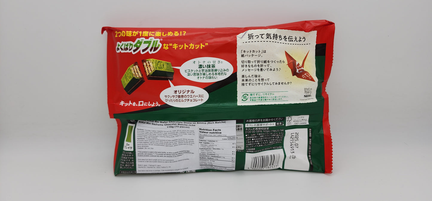 Kitkat - Matcha
