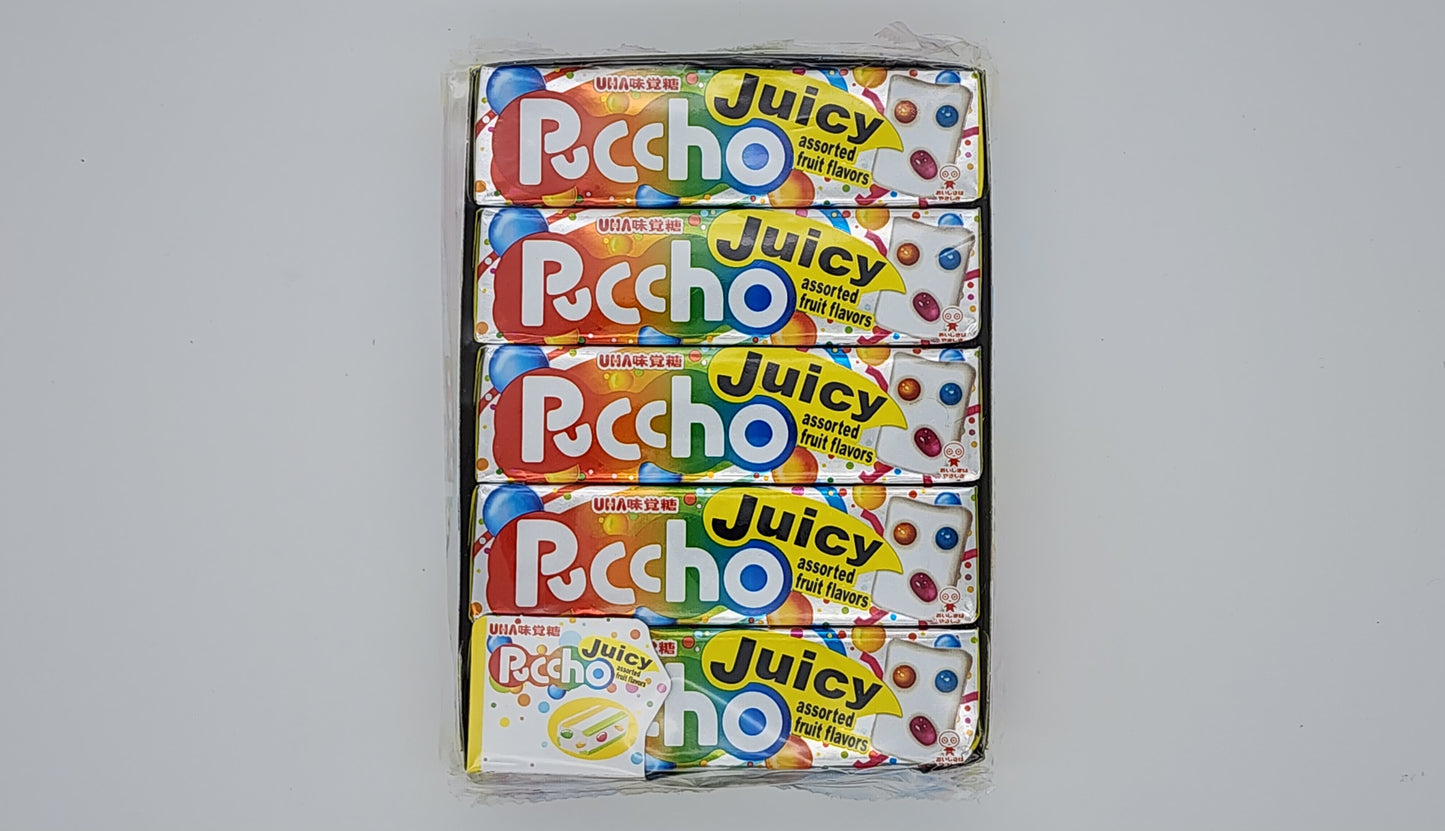 UHA PUCCHO STICK CANDY - Assorted fruit flavour