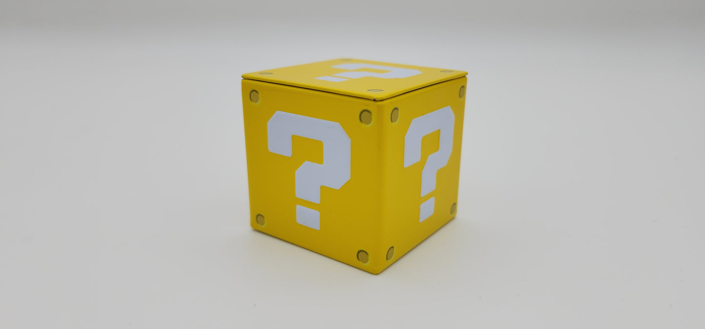 Boston Candy Tin - Super Mario Coin Box