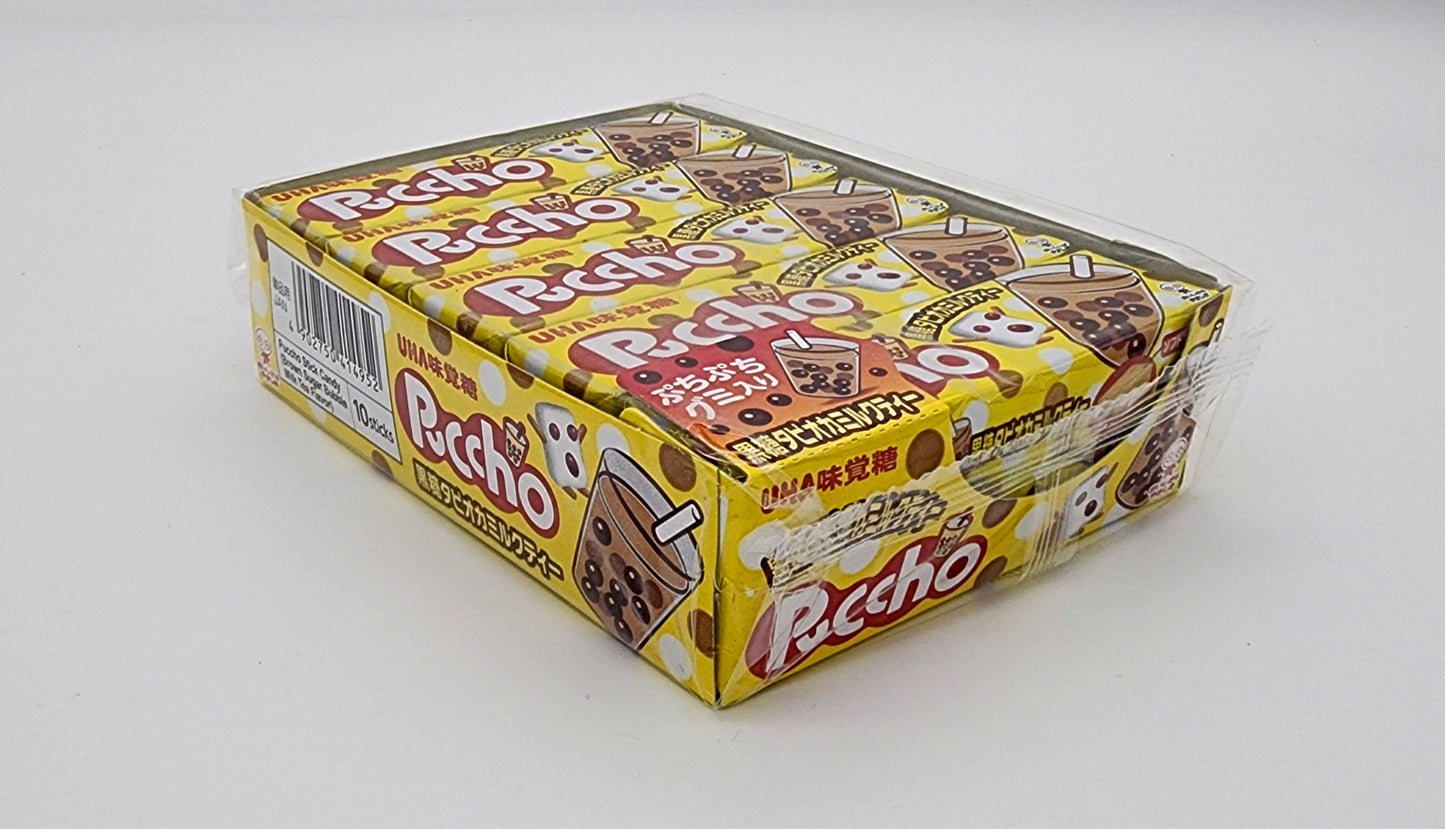 UHA PUCCHO STICK CANDY - Bubble Tea Flavor