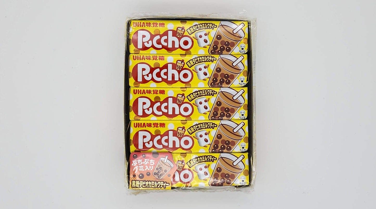 UHA PUCCHO STICK CANDY - Bubble Tea Flavor
