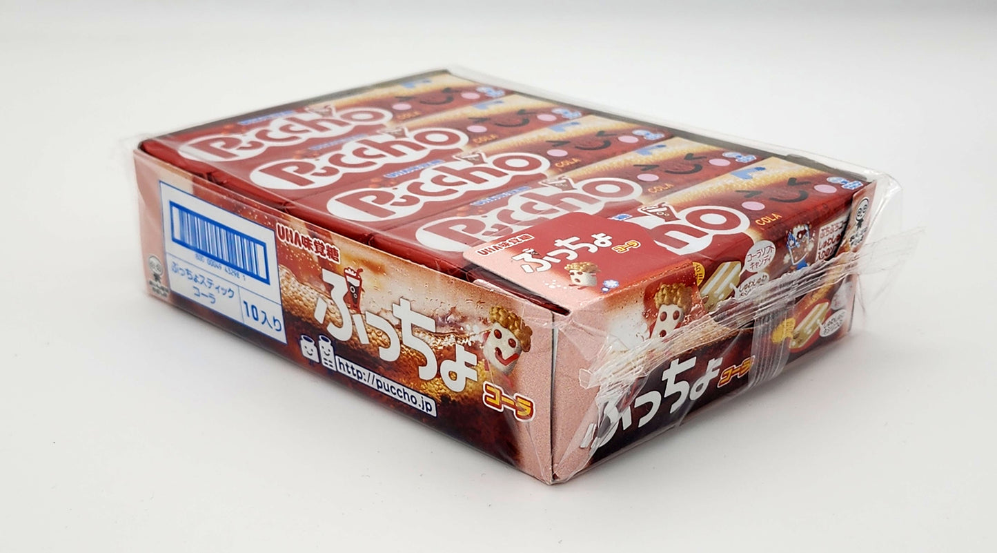 UHA PUCCHO STICK CANDY - Cola