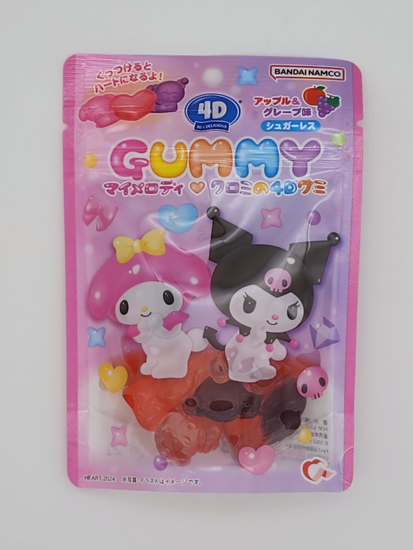 3D Gummy Melody & Kuromi