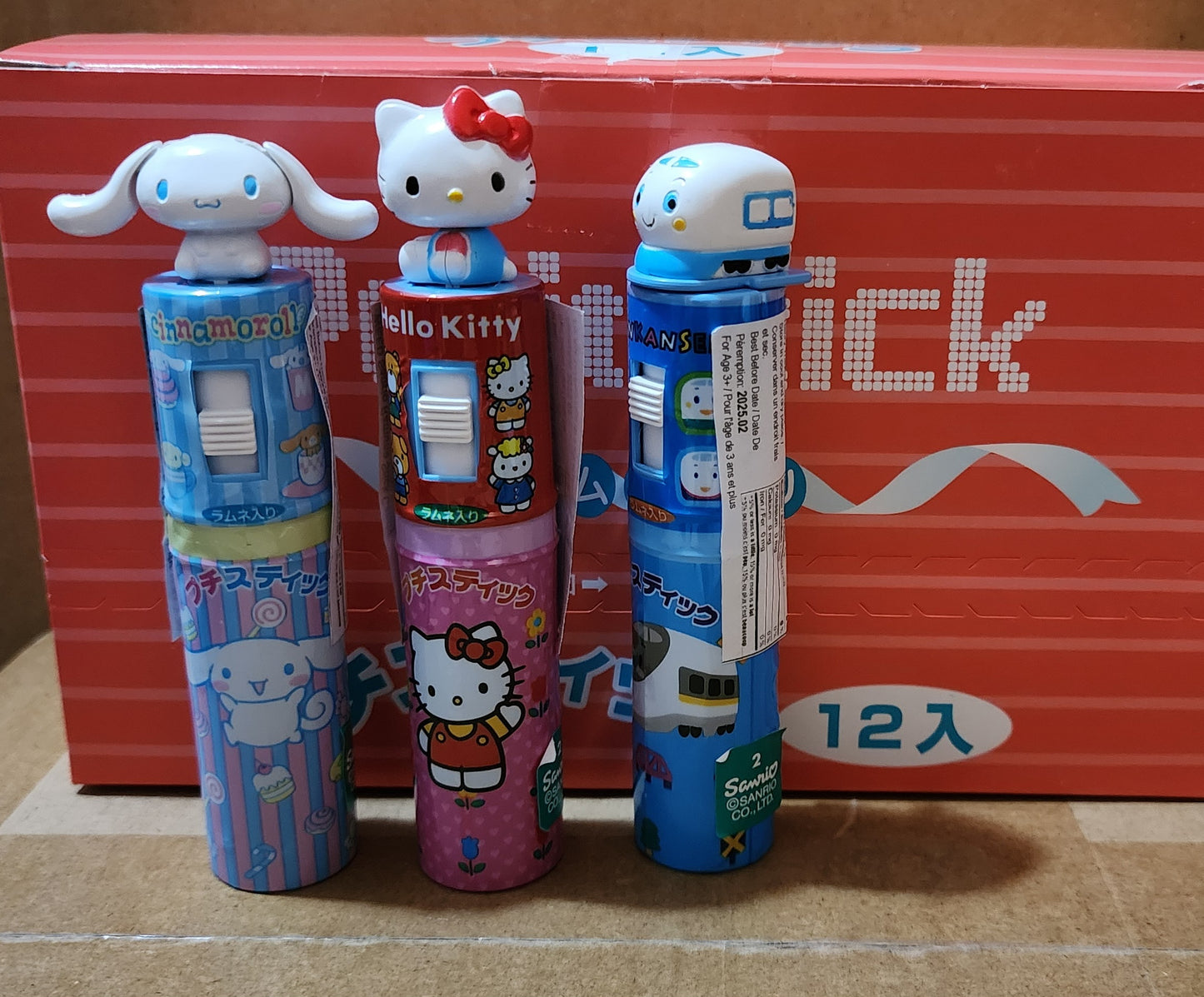 Weed sanrio push candy in tube image 0