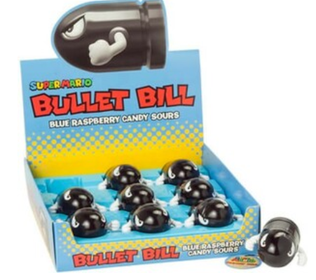 NINTENDO BULLET BILL CANDY SOURS PRES / 9 image 0