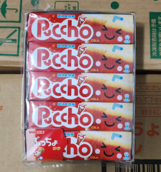 UHA PUCCHO STICK CANDY - Cola image 0