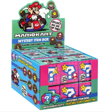 NINTENDO MARIO KART BLIND BOX PRES. image 0