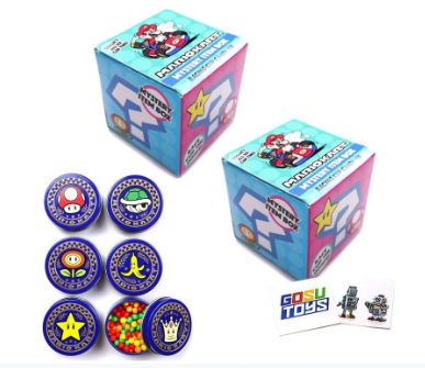 NINTENDO MARIO KART BLIND BOX PRES. image 1