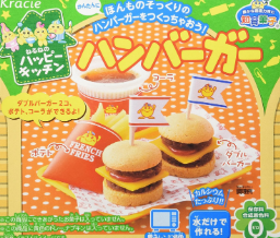 KRACIE BURGER DIY CANDY image 0