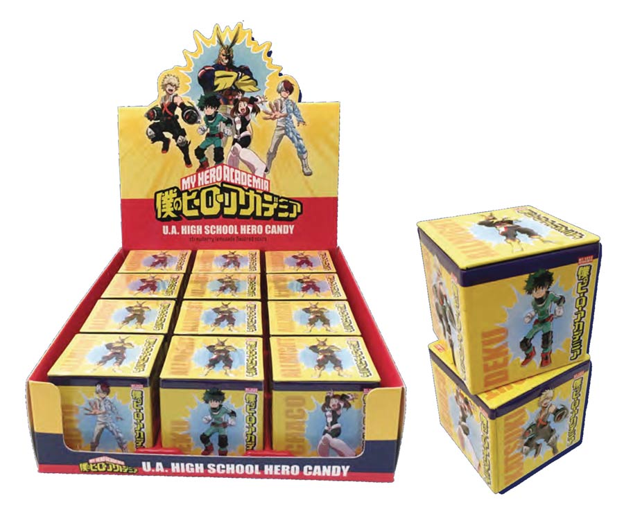 My Hero Academia candy image 0
