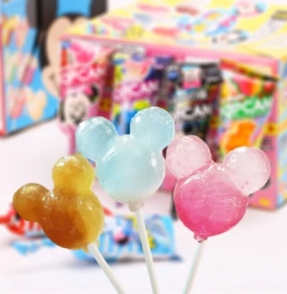 Glico Micky Mouse Lollipop 30's image 1