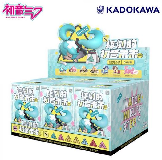 Blind Box Toy: Hatsune Miku Step
