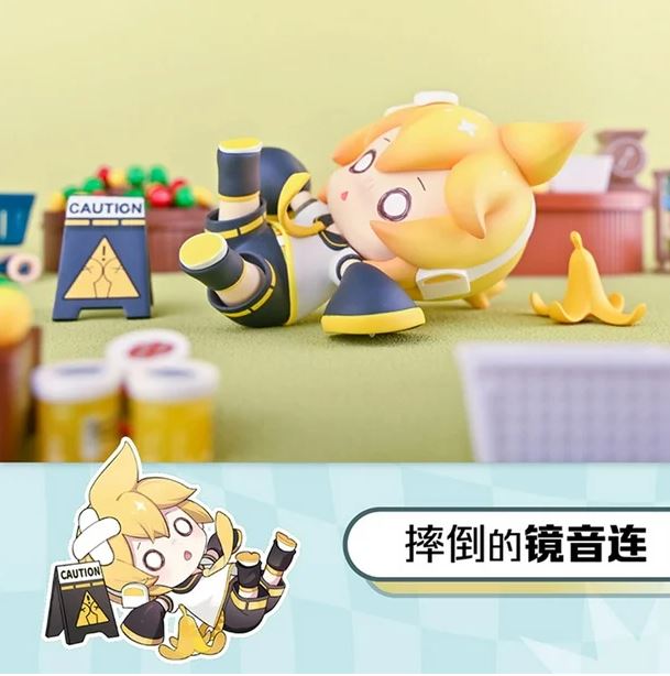 Blind Box Toy: Hatsune Miku Step