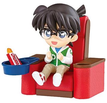 Blind Box Toy: ReMent Detective Conan Movie Theater 2