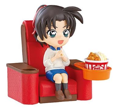 Blind Box Toy: ReMent Detective Conan Movie Theater 2