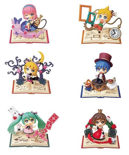 Blind Box Toy: ReMent Hatsune Miku Secret Wonderland