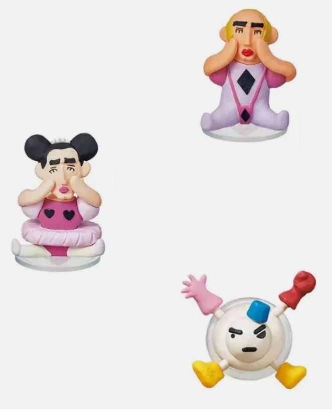 Blind Box Toy:Rement Crayon Shin-chan Clay Art Collection Figure