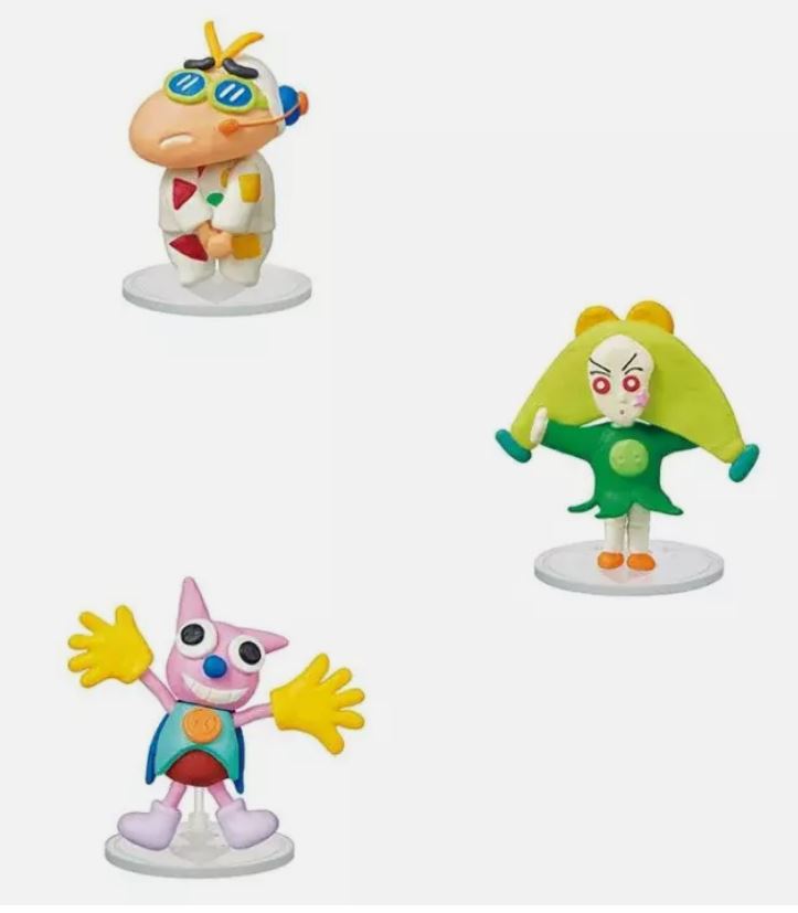 Blind Box Toy:Rement Crayon Shin-chan Clay Art Collection Figure