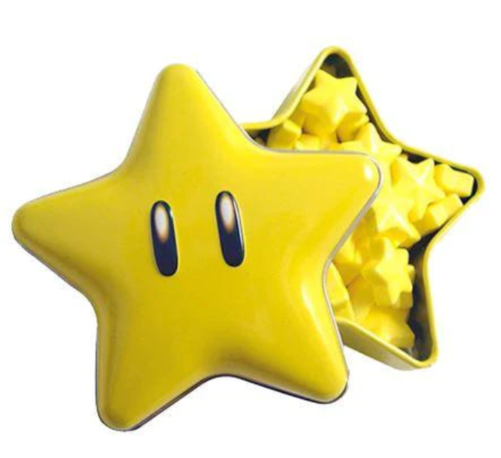 Mario star candy image 1