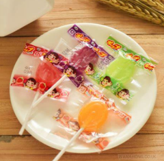 Fujiya Lollipop 20's tooth friendly image 1