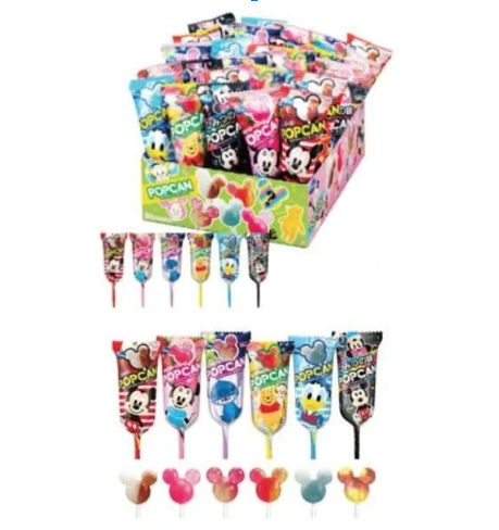 Glico Micky Mouse Lollipop 30's image 0