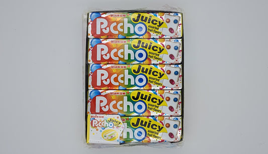 UHA PUCCHO STICK CANDY - Assorted fruit flavour