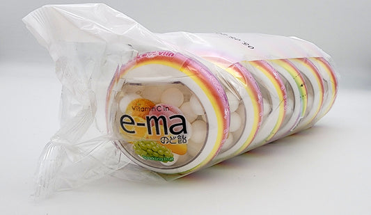 UHA EMA CANDY IN CASE - Grape Flavor