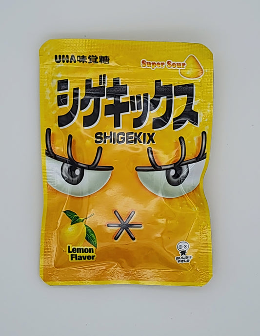 UHA Sour gummy candy - Lemon