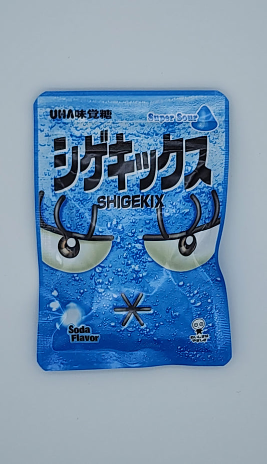 UHA Sour gummy candy - Soda