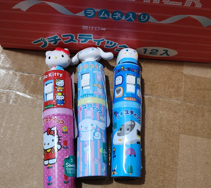 Weed sanrio push candy in tube image 1
