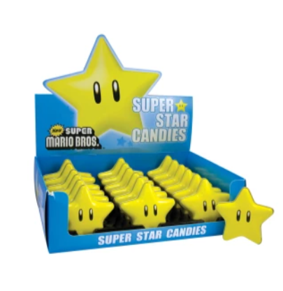 Mario star candy image 0