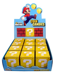 Boston Candy Tin - Super Mario Coin Box image 0