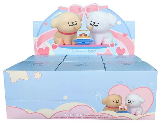 Blind Box Toy: Maltese Enjoy the Moments Series