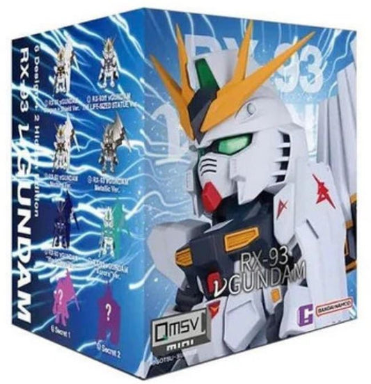 Blind Box Toy: QMSV Mini RX-93 Nu Gundam