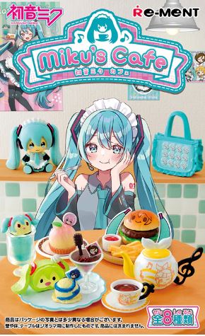 Blind Box Toy: ReMent Hatsune Miku Miku's Café